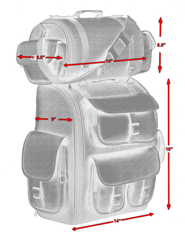 RC385 UPDATED TOURING BACK PACK - Image 9