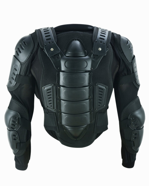 75-1001 Full Protection Body Armor - Black - Image 3