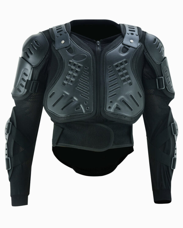75-1001 Full Protection Body Armor - Black - Image 4