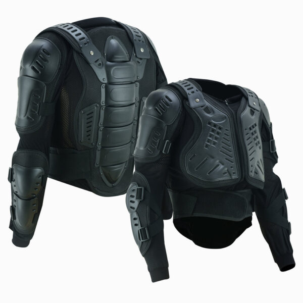 75-1001 Full Protection Body Armor - Black - Image 5