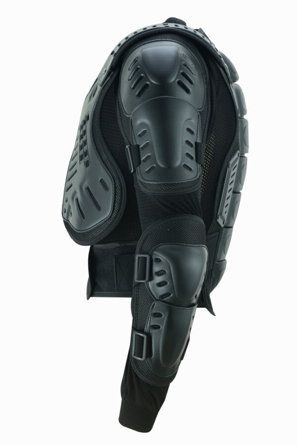 75-1001 Full Protection Body Armor - Black - Image 6