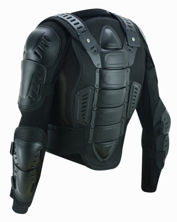 75-1001 Full Protection Body Armor - Black - Image 7