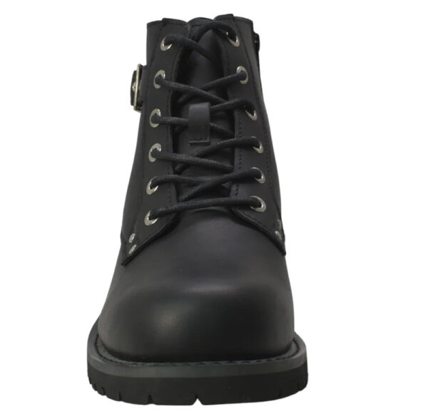 8647 Women's Double Zipper Boot - Image 4