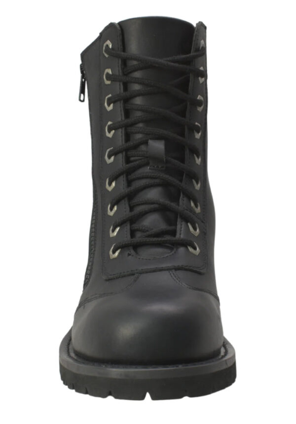 8650 Women's Zipper Biker Boot - Image 3