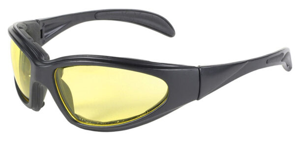43612 Chopper Blk Frm/Yellow Lens - Image 3