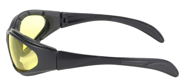 43612 Chopper Blk Frm/Yellow Lens - Image 4