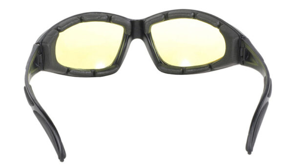 43612 Chopper Blk Frm/Yellow Lens - Image 6
