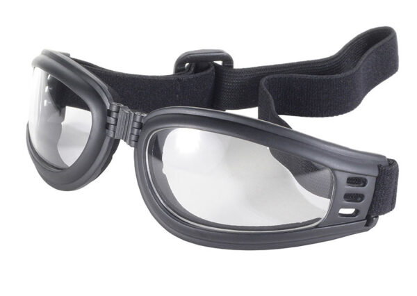 4525 Nomad Goggle Black Frame- Clear Lens - Image 3