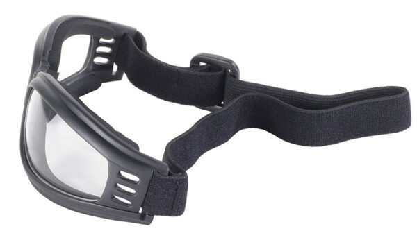 4525 Nomad Goggle Black Frame- Clear Lens - Image 4