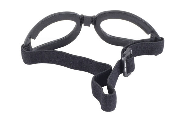 4525 Nomad Goggle Black Frame- Clear Lens - Image 6