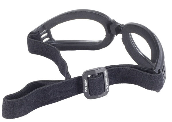 4525 Nomad Goggle Black Frame- Clear Lens - Image 7