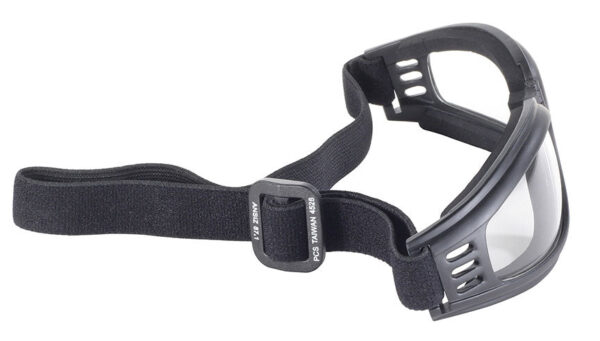 4525 Nomad Goggle Black Frame- Clear Lens - Image 8