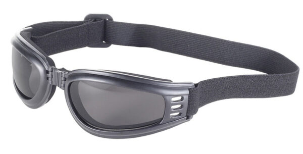 4520 Nomad Goggle Black Frame- Smoke Lens - Image 3