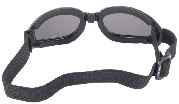 4520 Nomad Goggle Black Frame- Smoke Lens - Image 6