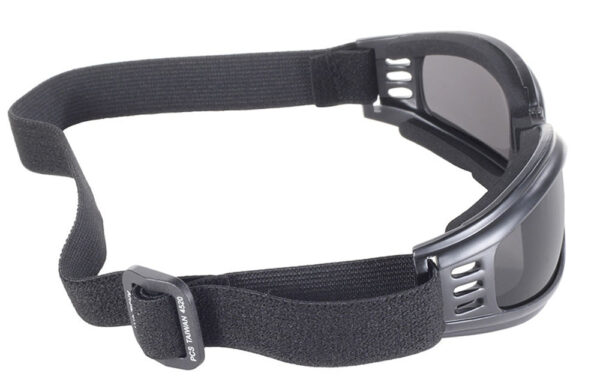4520 Nomad Goggle Black Frame- Smoke Lens - Image 8