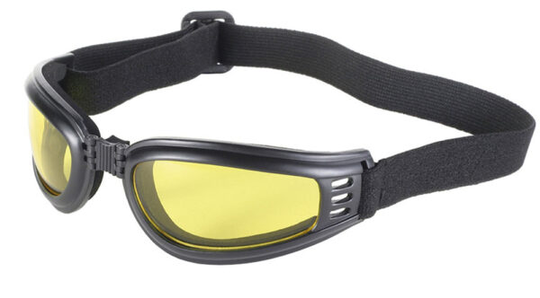 45212 Nomad Goggle Black Frame- Yellow Lens - Image 3