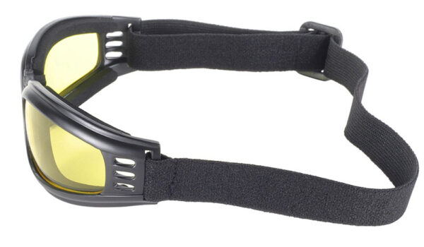 45212 Nomad Goggle Black Frame- Yellow Lens - Image 4