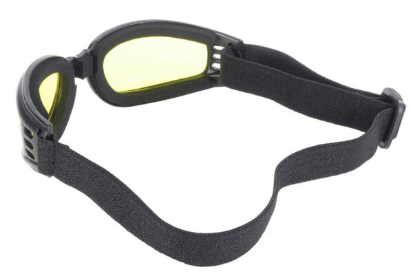 45212 Nomad Goggle Black Frame- Yellow Lens - Image 5