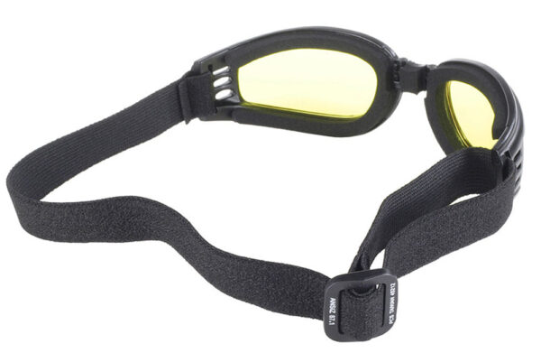 45212 Nomad Goggle Black Frame- Yellow Lens - Image 7