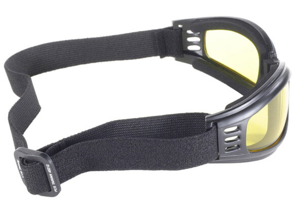 45212 Nomad Goggle Black Frame- Yellow Lens - Image 8