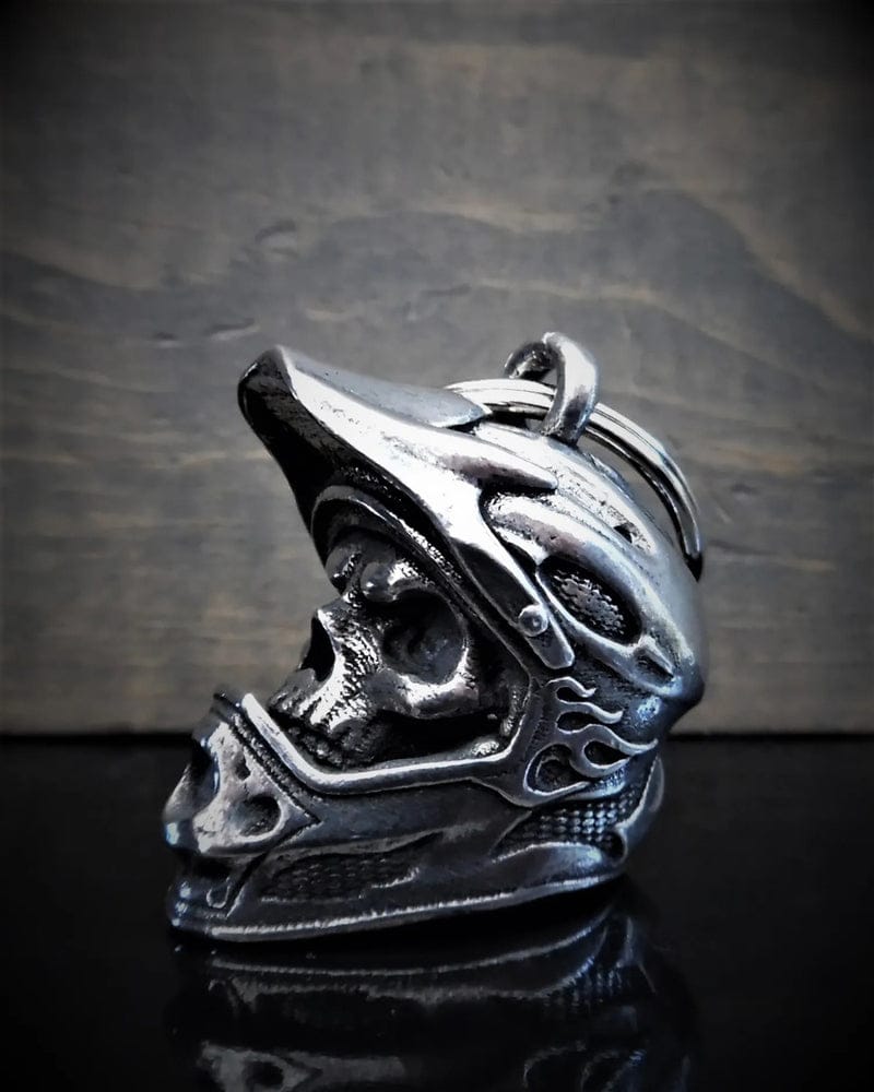 BB-114 Motorcross Skull Helmet Bell - Image 3