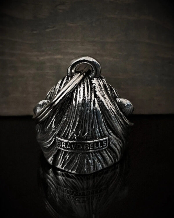 BB-128 Lion Head Diamond Bell - Image 2