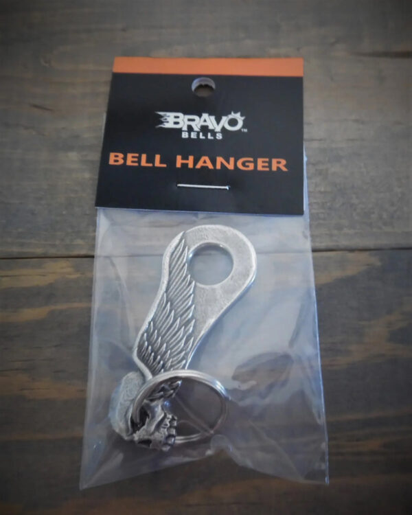 BBH-03 Skull Wing Bell Hanger - Image 3
