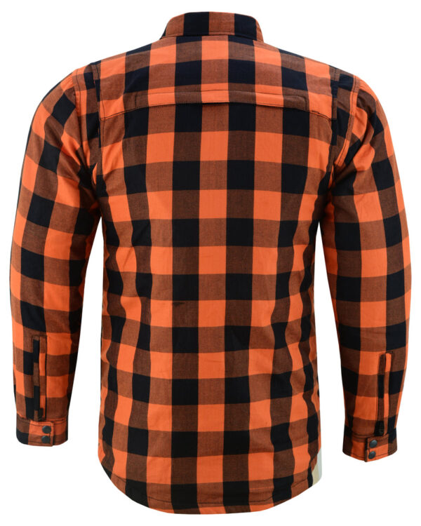 RC4675 Armored Flannel Shirt - Orange - Image 7