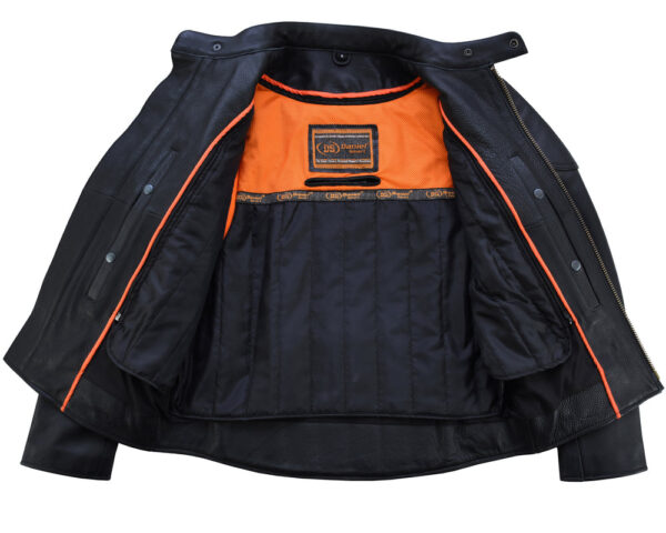RC777 Men's Vented M/C Jacket Side Laces - Image 10