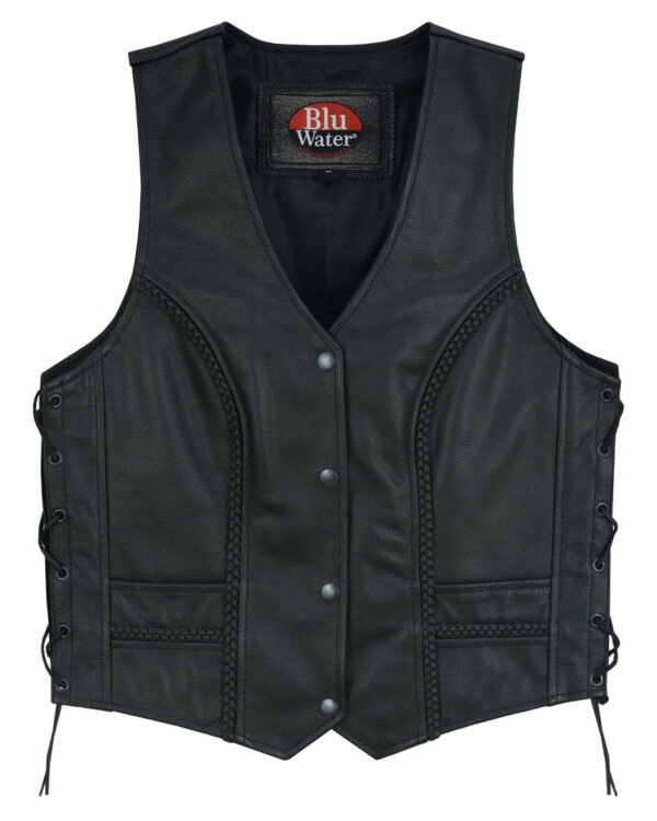 RC272 Women's Premium Braided Vest - Image 5