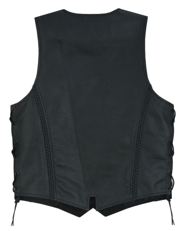 RC272 Women's Premium Braided Vest - Image 6