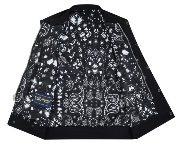 RC909 Men's Modern Utility Style Canvas Vest - Image 7