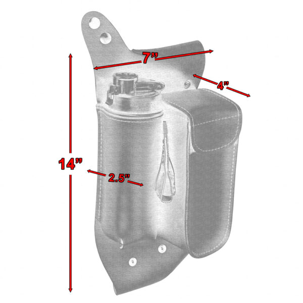 RC5826R Crash Bar Bag - Right Side - Image 6