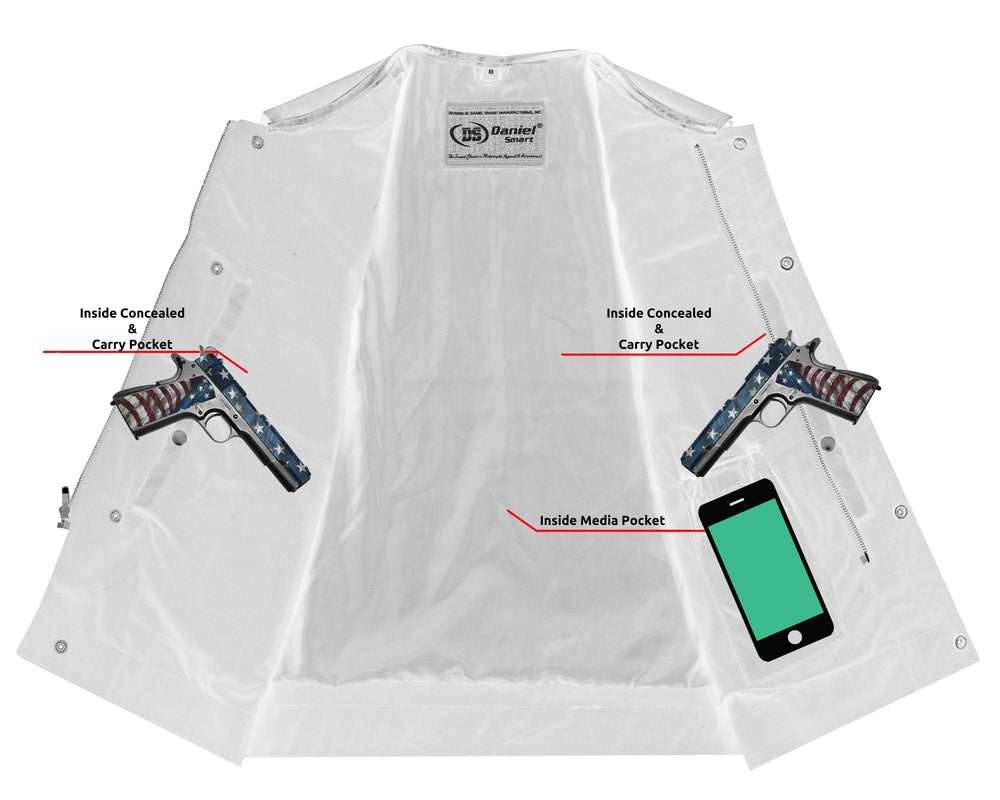 RC687 Concealed Snap Closure, Textile Material, W/O Collar & Hidden Z - Image 9