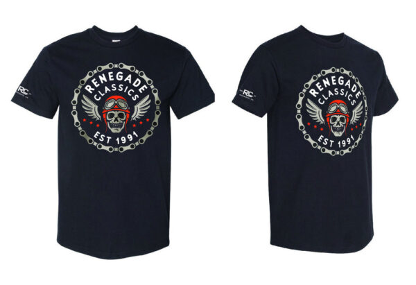 RC8006 Chain Skull Tshirt - Image 3
