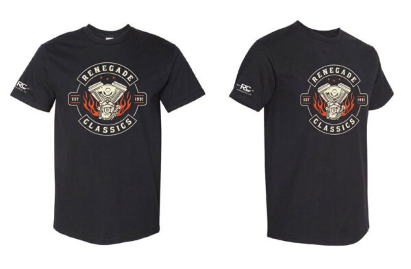 RC8007 Rocker Vintage Tshirt - Image 3