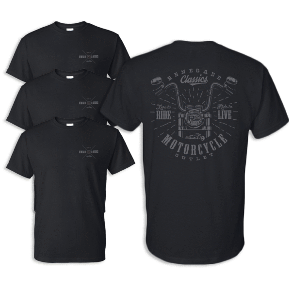RC8001 Handlebar Tshirt - Image 5