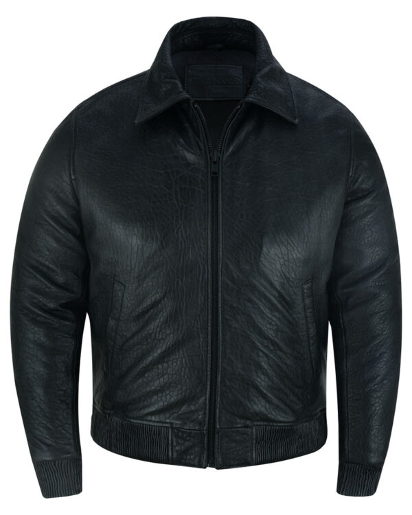 Traveler Men's Fashion Leather Jacket - Image 3