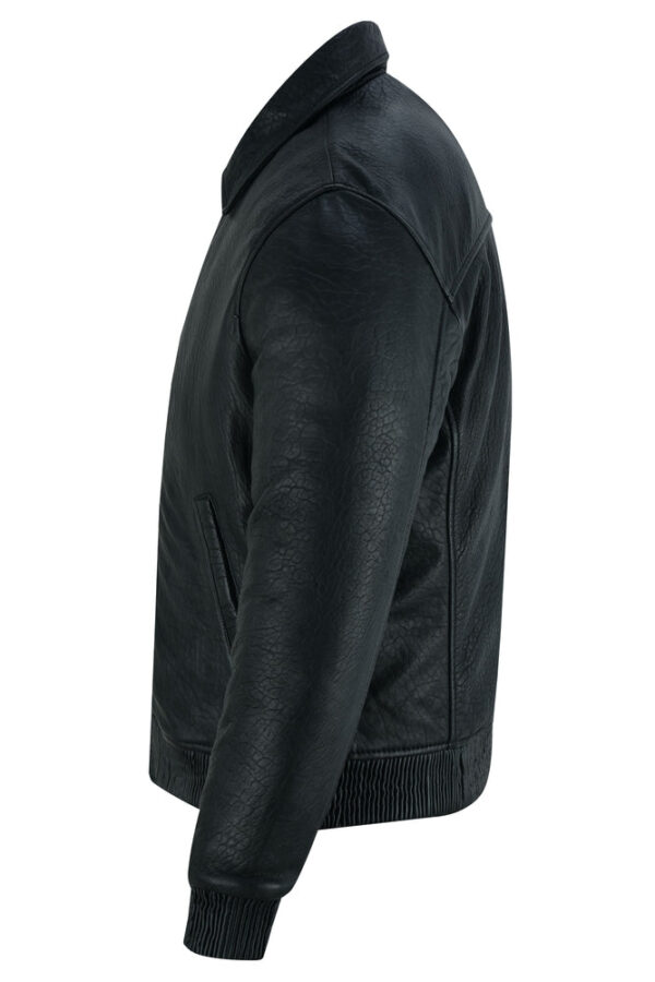 Traveler Men's Fashion Leather Jacket - Image 5