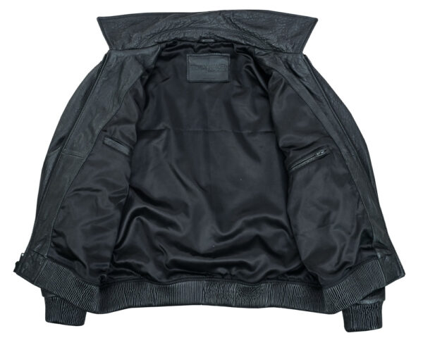 Traveler Men's Fashion Leather Jacket - Image 6