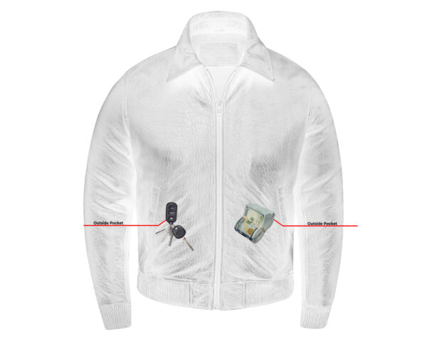 Traveler Men's Fashion Leather Jacket - Image 8