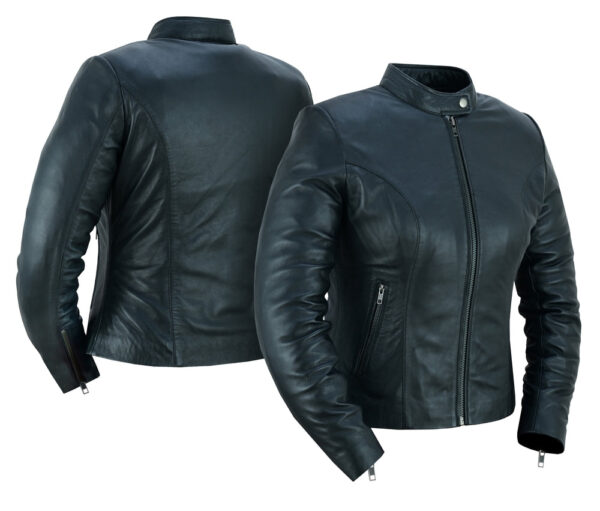 RC843 Women's Stylish Lightweight Jacket - Image 7