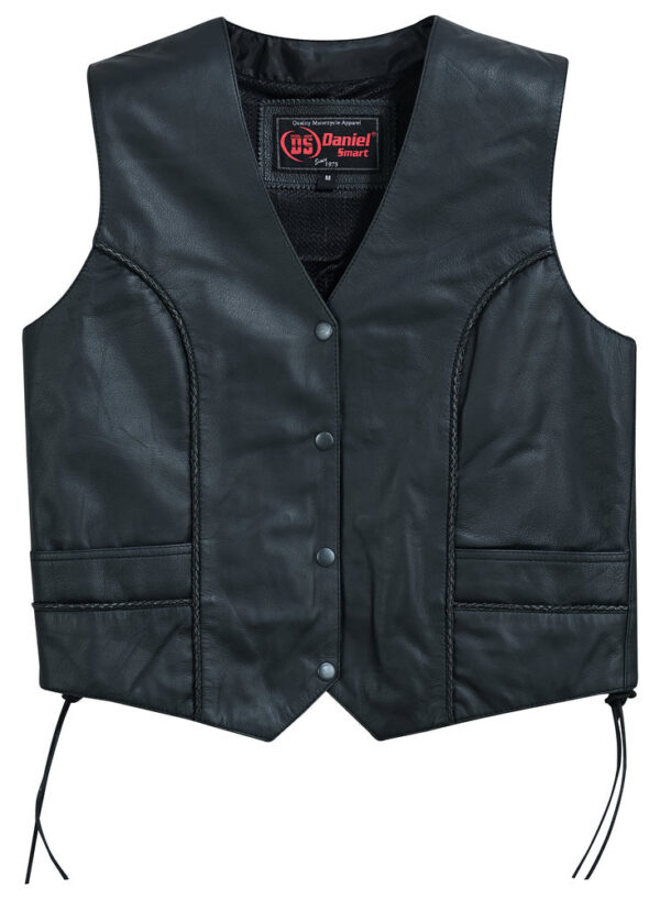 RC223 Women's Ultra-Thin  Braided Vest - Image 9