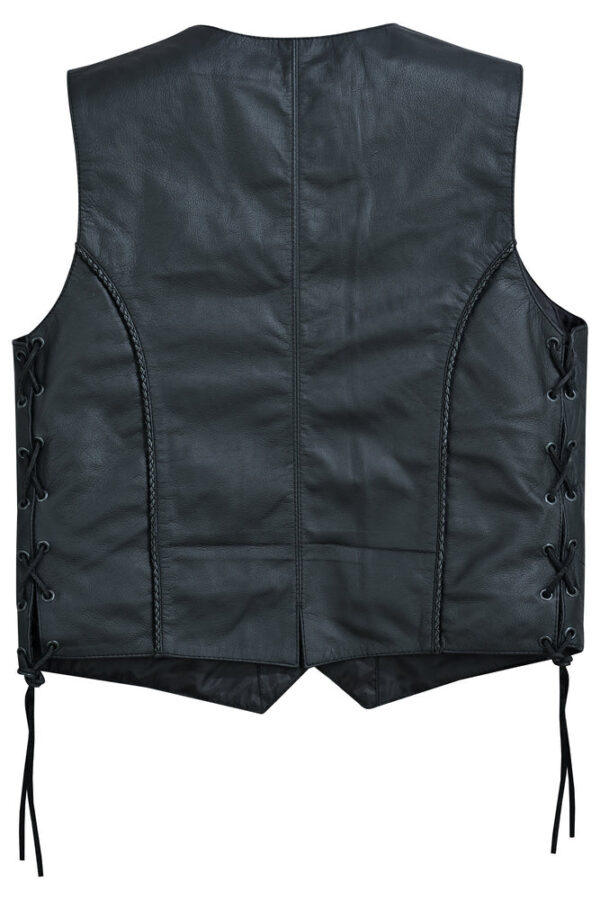 RC223 Women's Ultra-Thin  Braided Vest - Image 10