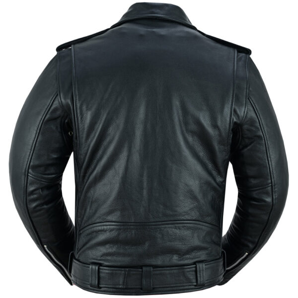 RC732 Men's Premium Classic Plain Side Police Style Jacket - Image 8