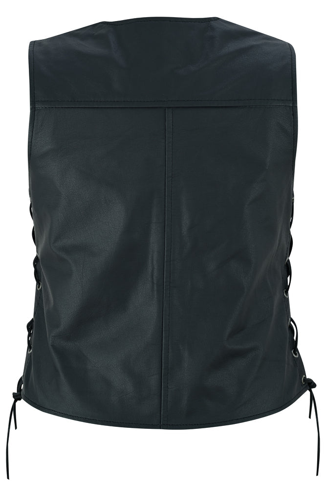 RC211 Women's Light Weight Open Neck Vest - Image 5