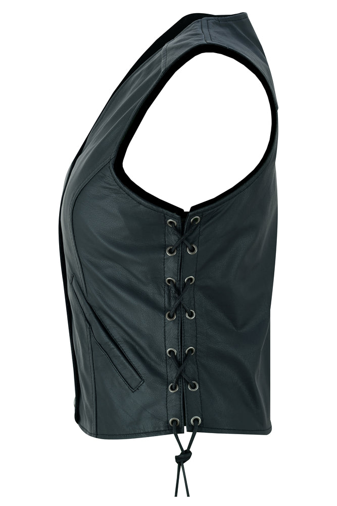 RC211 Women's Light Weight Open Neck Vest - Image 4