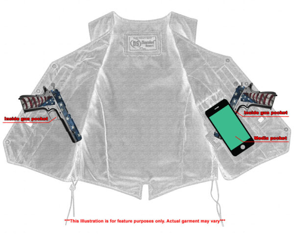 RC271 Women's Stylish Full Cut Vest - Image 6