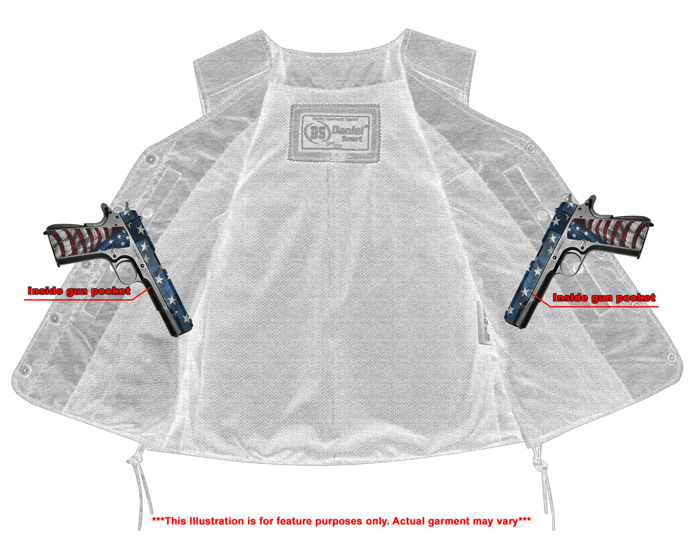 RC211 Women's Light Weight Open Neck Vest - Image 8