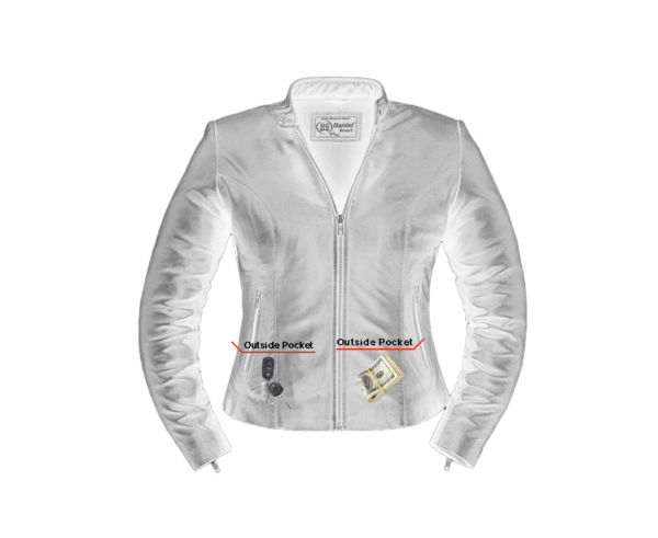 RC843 Women's Stylish Lightweight Jacket - Image 9